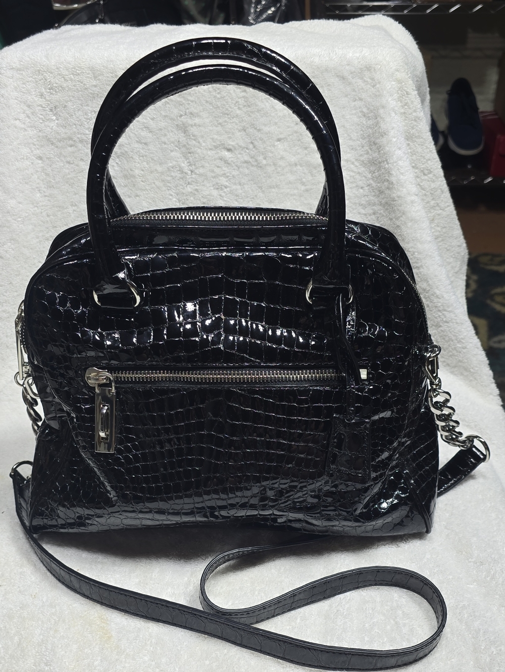 Michael Kors Knox Dome Satchel